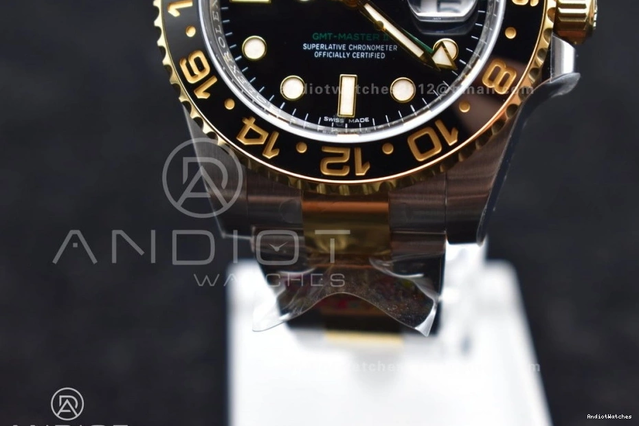 Tone II 1:1 Two Versatile SS VR Edition YG 871 904L 116713 Clean Best GMT-Master Steel 1022
